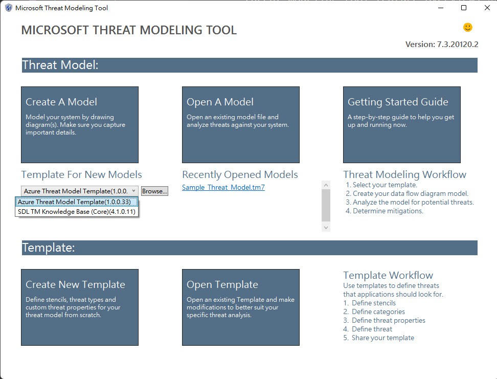Microsoft Thread Modeling Tool