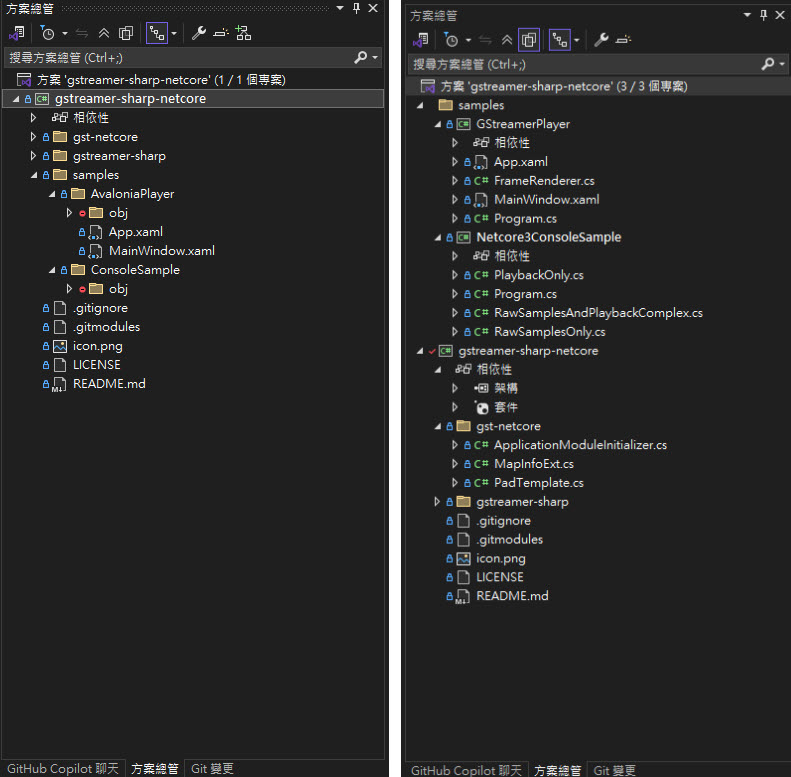 gstreamer-netcore-vs-solution-explorer-02