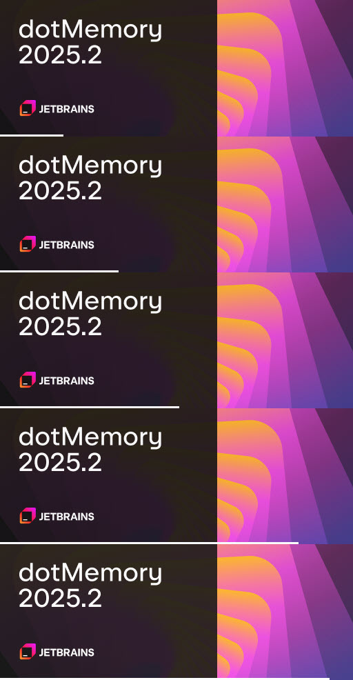 Jetbrain dotMemory