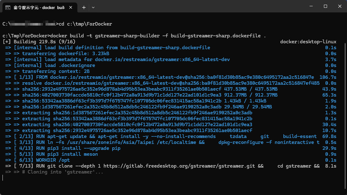 Docker Engine: docker build-2