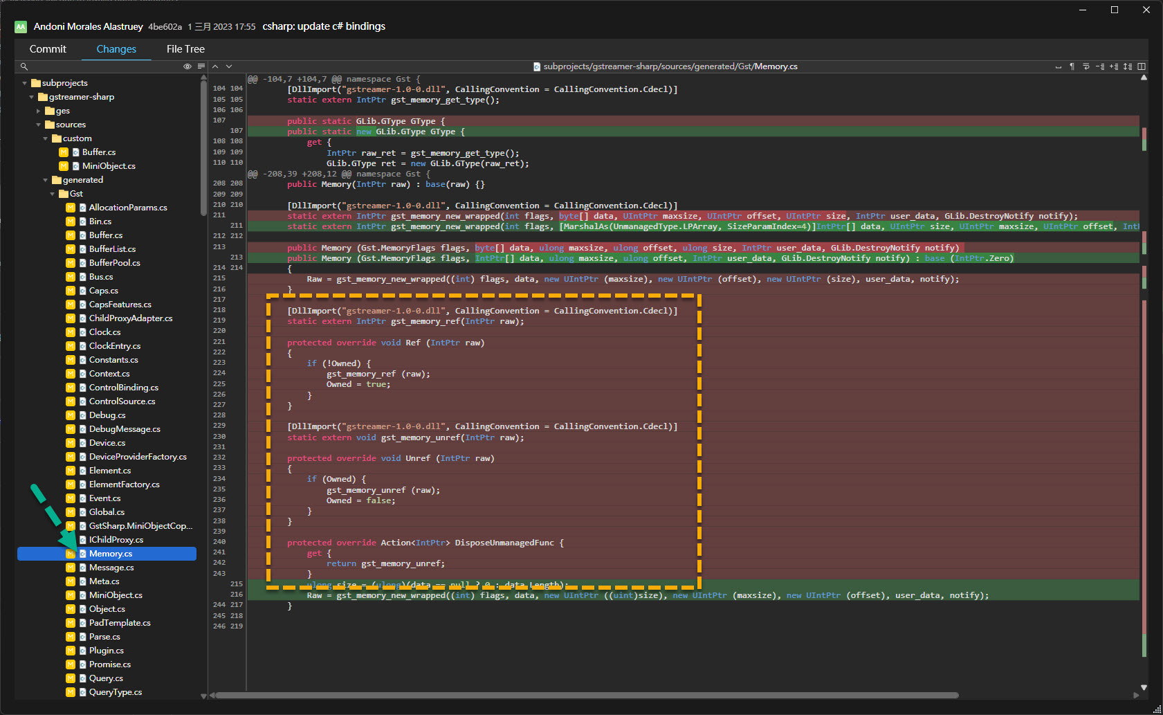 gstreamer-sharp-source-code_Memory